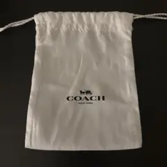 COACH コーチ シルク巾着