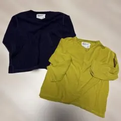 MARK'S BIG FIELD 長袖カットソー 110cm 120cm