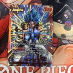 ぽ*わ様 FB09-001/L /ゴジータ：BR フュージョンワールド パラ - メルカリ