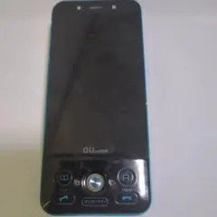 SANYO au 携帯電話 本体 ブルーのサムネイル
