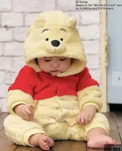 くまのプーさん 着ぐるみ ベビー用　アプレレクール　コスチューム