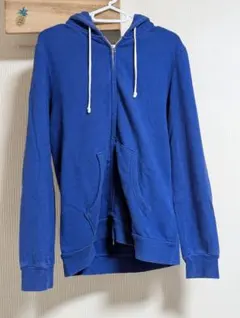 BEAUTY & YOUTH　青　パーカー　古着