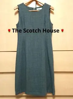 The Scotch House ノースリーブワンピース 9号