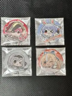 hololive CITY' 24缶バッジ　3期生セット