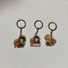 鬼滅の刃　ご当地キーホルダー