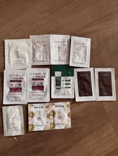 ランコム　アルブラン　雪肌精　韓国コスメ試供品旅行用