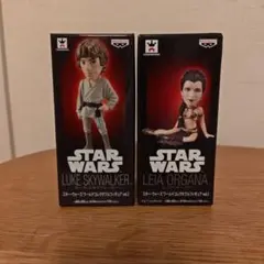 Star Wars Luke Skywalker & Leia Organa