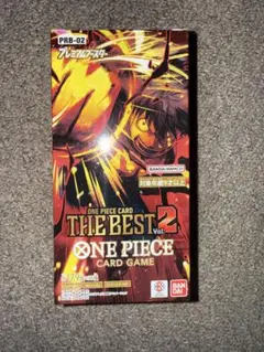 ワンピースカードゲーム ザ・ベスト2BOX 新品 - メルカリ