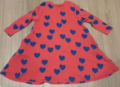 マーキーズ　ハート柄ワンピース