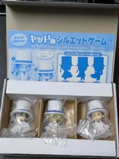 名探偵コナントリプルキッド隊　赤井秀一　安室透　江戸川コナン　サンデー限定ver
