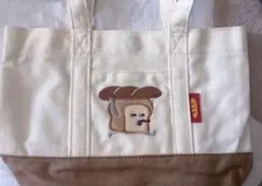 新品未使用 パンどろぼう　刺繍　トートバッグのサムネイル