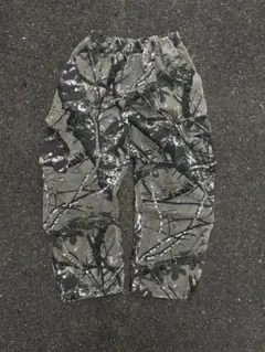 カモ柄 リアルツリー パンツ カーゴパンツ y2k archive グランジ