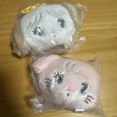 2種セット　mikko ミッコ フェイスマスコット キャミー　スフレ