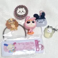 パワーパフガールズ たまごっち サンリオ ディズニー ちいかわ ガチャ6点SET