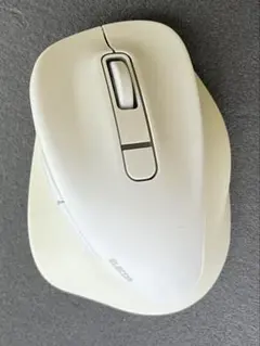 【動作確認済】エレコム Bluetooth静音マウス EX-G Lサイズホワイト