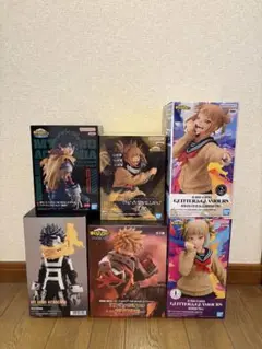 ヒロアカ　フィギュア　まとめ売り　5体 ヒロアカ フィギュア5体セット - メルカリ