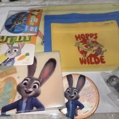 ズートピア 2 ジュディ セット