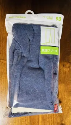 UNIQLO 肌面フリース レギンス 90cm