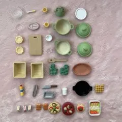 シルバニアファミリー ダイニングセット