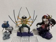 ワンピース シャンクス ゾロ リューマ フィギュア セット