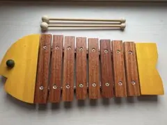 BorneLund おさかなシロフォン 木琴 知育玩具のサムネイル