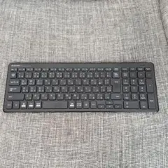 ELECOM スリムパンタグラフキーボード TK-FBP101 BK
