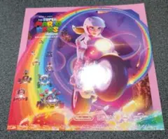 映画スーパーマリオブラザーズ　ピーチ姫　 ステッカー