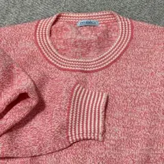 値下げ❗️超美品！malo サマーニット ピンク サイズ48のサムネイル