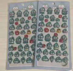 キャラクターシール 2シートセット ハンギョントン