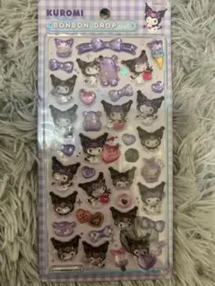 クロミ　第二弾　ボンボンドロップシール