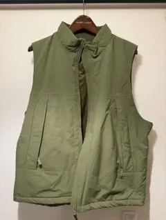 BEAMS オリーブグリーン ベスト Lサイズ新品タグ付き