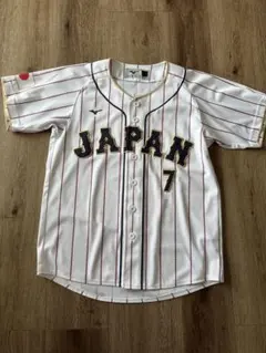 ⭐️新品未使用 侍ジャパン⭐️ 野球 日本代表 中野拓夢選手レプリカユニフォーム 7 中野 拓夢 | グッズ | 2023 WORLD BASEBALL CLASSIC™