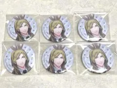 最終値下げ⭐︎カミュ　ホログラム缶バッジ うたプリ タブナイ ドルソン　6個 最終値下げ⭐︎カミュ ホログラム缶バッジ うたプリ タブナイ ドルソン