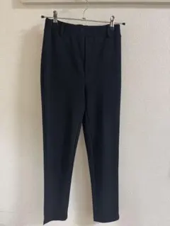 yori セレモニーピンタックパンツ ネイビー 36 - メルカリ