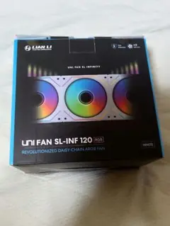 LIAN LI UNIFAN SL120 Infinity 3個パック