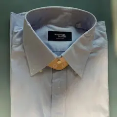 Maker's Shirt 鎌倉 ボタンダウンシャツ 半袖 ライトブルーのサムネイル