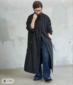 spick&span 撥水パディングコート 36