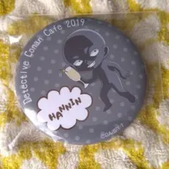 名探偵コナン コナンカフェ 犯人 缶バッジ デフォルメ