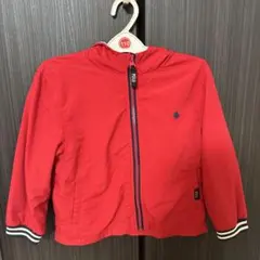 POLO キッズ アウター 110 レッド