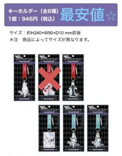 【最安値】Re:ゼロから始める異世界生活　カラビナアクリルキーホルダー　リゼロ