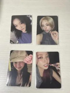 ITZY tunnel vision カードセット