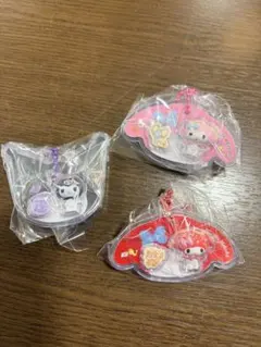 サンリオキャラクターズパッケージチャーム クロミ マイメロディー シークレット