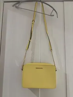 【値下げ交渉可能】MICHAEL KORS ショルダーバッグ イエロー
