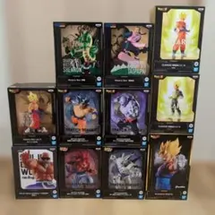 ドラゴンボール フィギュア計11点セット 孫悟空 ベジータ 亀仙人