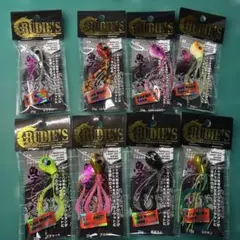 新製品❗️ルーディーズ　魚子ラバ　25g 全8カラーセットのサムネイル