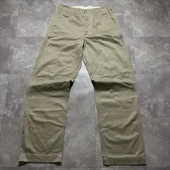 新品¥19800☆コリンボW36オーバーランドキャンペーントラウザース