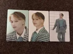 SEVENTEEN ジュン　FOLLOW ソウル　トレカ　3枚セット　セブチ