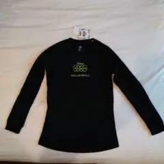 新品　ディズニー　ツムツム　バレーボール　ロングＴシャツ　子供用　サイズＳ