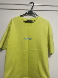 最終値下げ　早いもの勝ち　TFW49 Tシャツ イエロー Lサイズ 最終値下げ 早いもの勝ち TFW49 Tシャツ イエロー Lサイズ - メルカリ