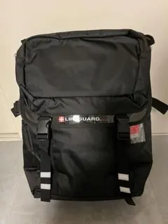 新品　LIFEGUARD ライフガードリュック　ブラック黒バックパック　防災用にのサムネイル